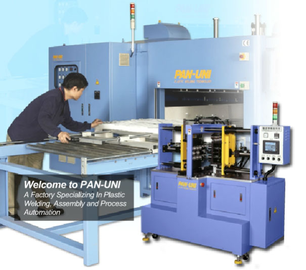 Plastic Welding Equipment - Plastic Welding Machine in Pan Uni