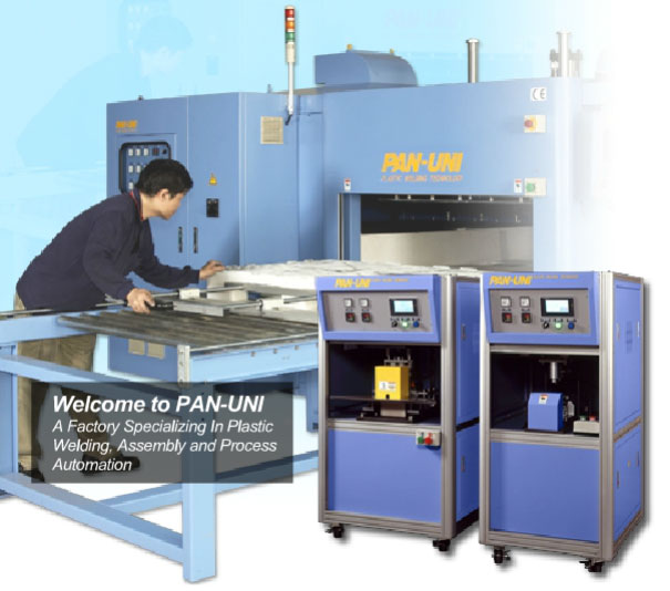 Plastic Welding Equipment - Plastic Welding Machine in Pan Uni